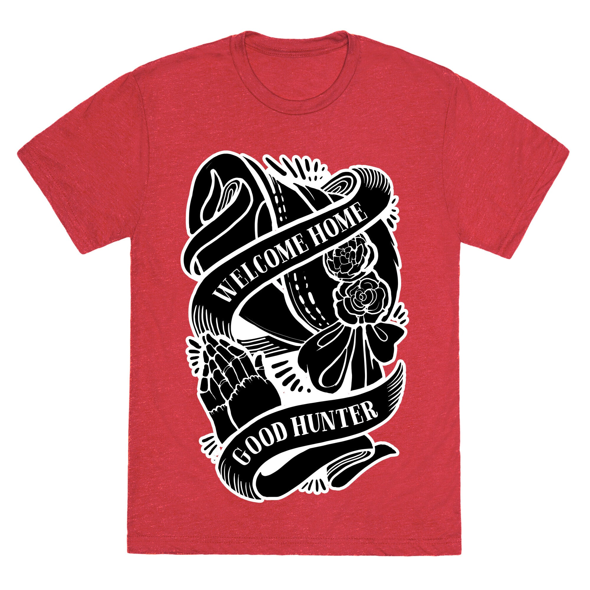 Welcome Home Good Hunter Unisex Triblend Tee